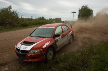 Retour dans le passé - Rallye Baie-des-Chaleurs 2010