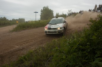 Retour dans le passé - Rallye Baie-des-Chaleurs 2010