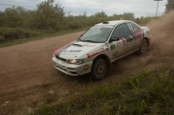 Retour dans le passé - Rallye Baie-des-Chaleurs 2010