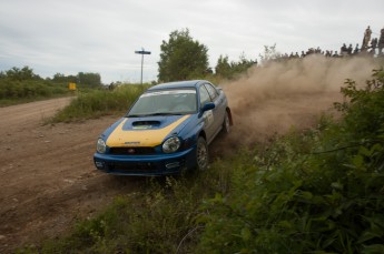 Retour dans le passé - Rallye Baie-des-Chaleurs 2010