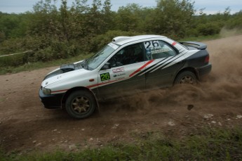 Retour dans le passé - Rallye Baie-des-Chaleurs 2010