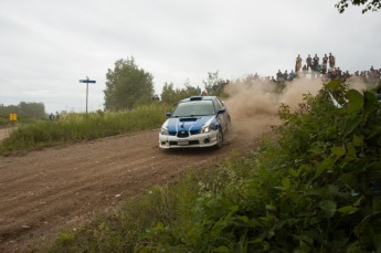 Retour dans le passé - Rallye Baie-des-Chaleurs 2010