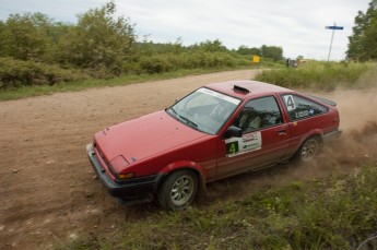 Retour dans le passé - Rallye Baie-des-Chaleurs 2010