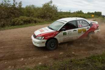 Retour dans le passé - Rallye Baie-des-Chaleurs 2010