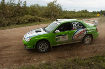 Retour dans le passé - Rallye Baie-des-Chaleurs 2010