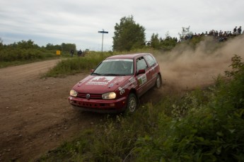 Retour dans le passé - Rallye Baie-des-Chaleurs 2010