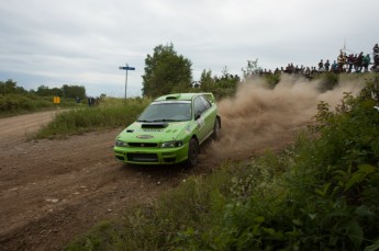 Retour dans le passé - Rallye Baie-des-Chaleurs 2010