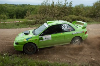 Retour dans le passé - Rallye Baie-des-Chaleurs 2010