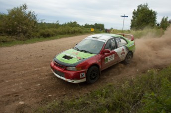 Retour dans le passé - Rallye Baie-des-Chaleurs 2010