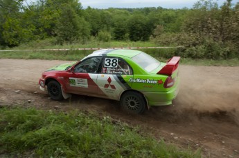 Retour dans le passé - Rallye Baie-des-Chaleurs 2010