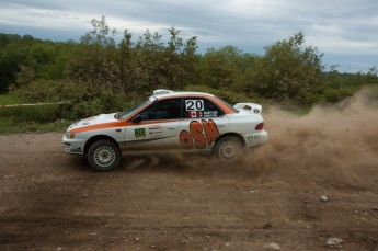 Retour dans le passé - Rallye Baie-des-Chaleurs 2010