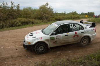 Retour dans le passé - Rallye Baie-des-Chaleurs 2010