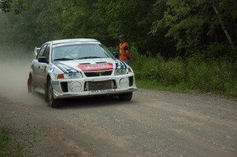 Retour dans le passé - Rallye Baie-des-Chaleurs 2010