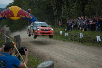 Retour dans le passé - Rallye Baie-des-Chaleurs 2010