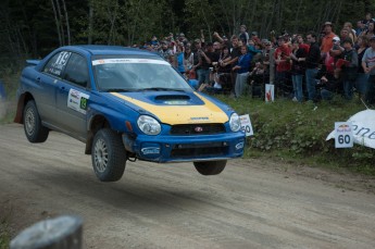 Retour dans le passé - Rallye Baie-des-Chaleurs 2010