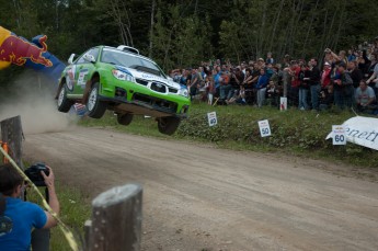 Retour dans le passé - Rallye Baie-des-Chaleurs 2010