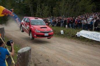 Retour dans le passé - Rallye Baie-des-Chaleurs 2010