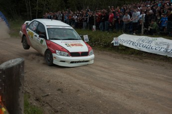 Retour dans le passé - Rallye Baie-des-Chaleurs 2010