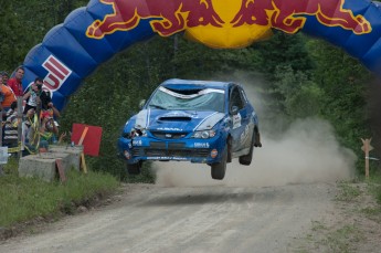 Retour dans le passé - Rallye Baie-des-Chaleurs 2010