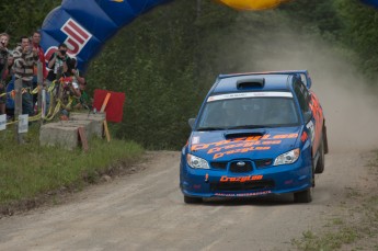 Retour dans le passé - Rallye Baie-des-Chaleurs 2010