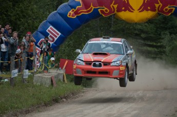 Retour dans le passé - Rallye Baie-des-Chaleurs 2010