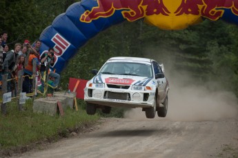 Retour dans le passé - Rallye Baie-des-Chaleurs 2010