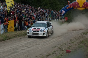 Retour dans le passé - Rallye Baie-des-Chaleurs 2010