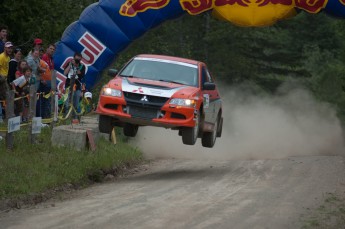 Retour dans le passé - Rallye Baie-des-Chaleurs 2010