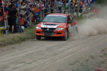 Retour dans le passé - Rallye Baie-des-Chaleurs 2010