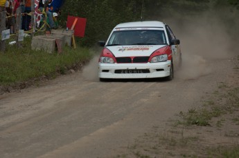 Retour dans le passé - Rallye Baie-des-Chaleurs 2010