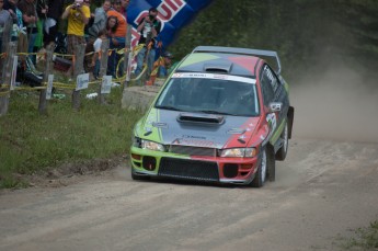 Retour dans le passé - Rallye Baie-des-Chaleurs 2010