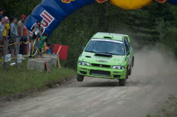 Retour dans le passé - Rallye Baie-des-Chaleurs 2010