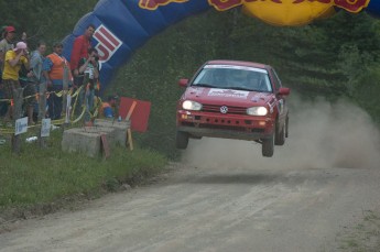 Retour dans le passé - Rallye Baie-des-Chaleurs 2010