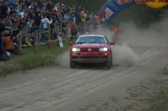 Retour dans le passé - Rallye Baie-des-Chaleurs 2010