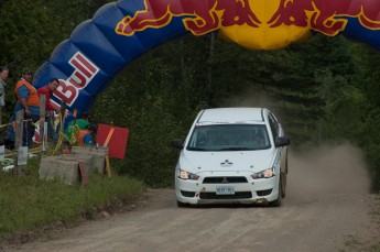 Retour dans le passé - Rallye Baie-des-Chaleurs 2010