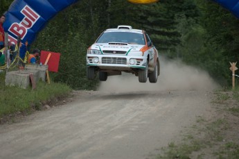 Retour dans le passé - Rallye Baie-des-Chaleurs 2010