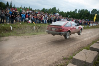 Retour dans le passé - Rallye Baie-des-Chaleurs 2010