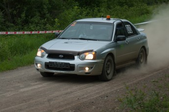 Retour dans le passé - Rallye Baie-des-Chaleurs 2010