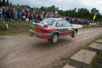 Retour dans le passé - Rallye Baie-des-Chaleurs 2010