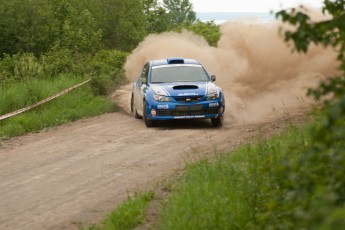 Retour dans le passé - Rallye Baie-des-Chaleurs 2010