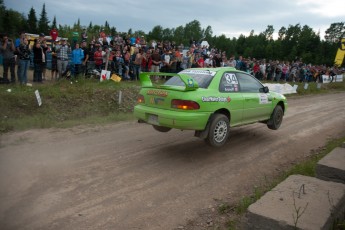 Retour dans le passé - Rallye Baie-des-Chaleurs 2010