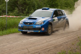 Retour dans le passé - Rallye Baie-des-Chaleurs 2010