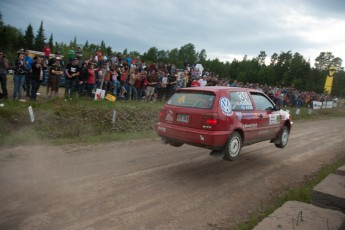 Retour dans le passé - Rallye Baie-des-Chaleurs 2010