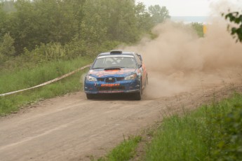 Retour dans le passé - Rallye Baie-des-Chaleurs 2010