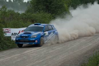 Retour dans le passé - Rallye Baie-des-Chaleurs 2010