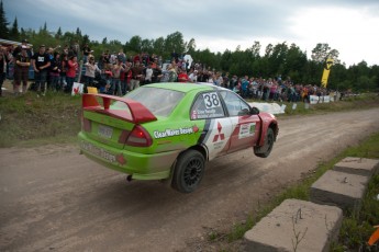 Retour dans le passé - Rallye Baie-des-Chaleurs 2010