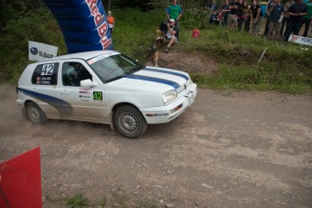 Retour dans le passé - Rallye Baie-des-Chaleurs 2010