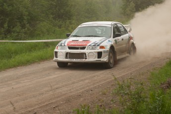 Retour dans le passé - Rallye Baie-des-Chaleurs 2010