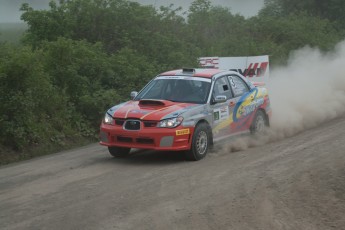 Retour dans le passé - Rallye Baie-des-Chaleurs 2010