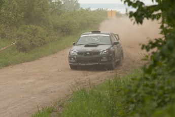 Retour dans le passé - Rallye Baie-des-Chaleurs 2010